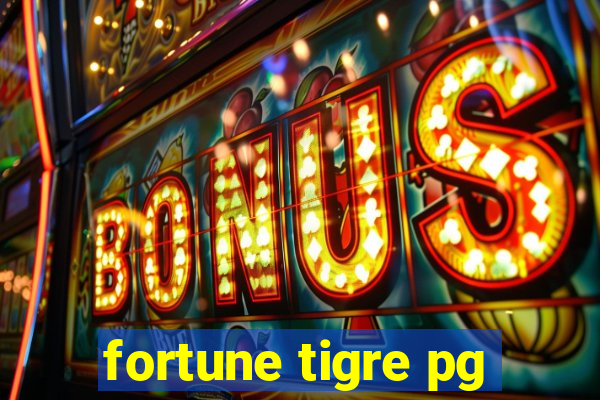 fortune tigre pg